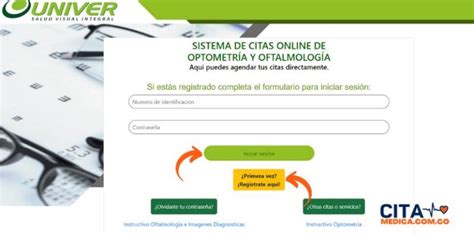 citas univer salud total|Selecciona EPS